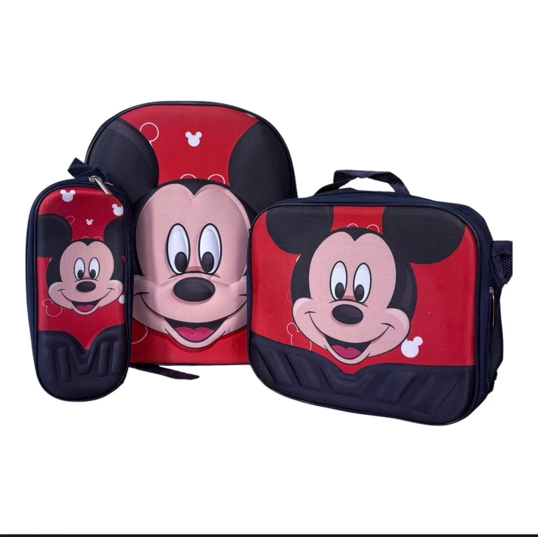 Set Escolar 3 en 1 para Preescolar 🎒✨ ¡Mochila + Lonchera + Lapicera! 3
