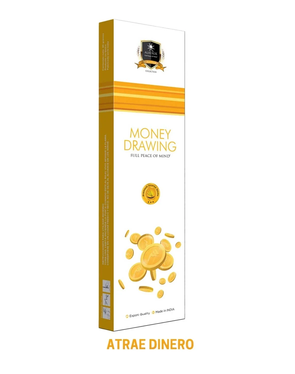 Incienso Masala Atrae Dinero Alaukik