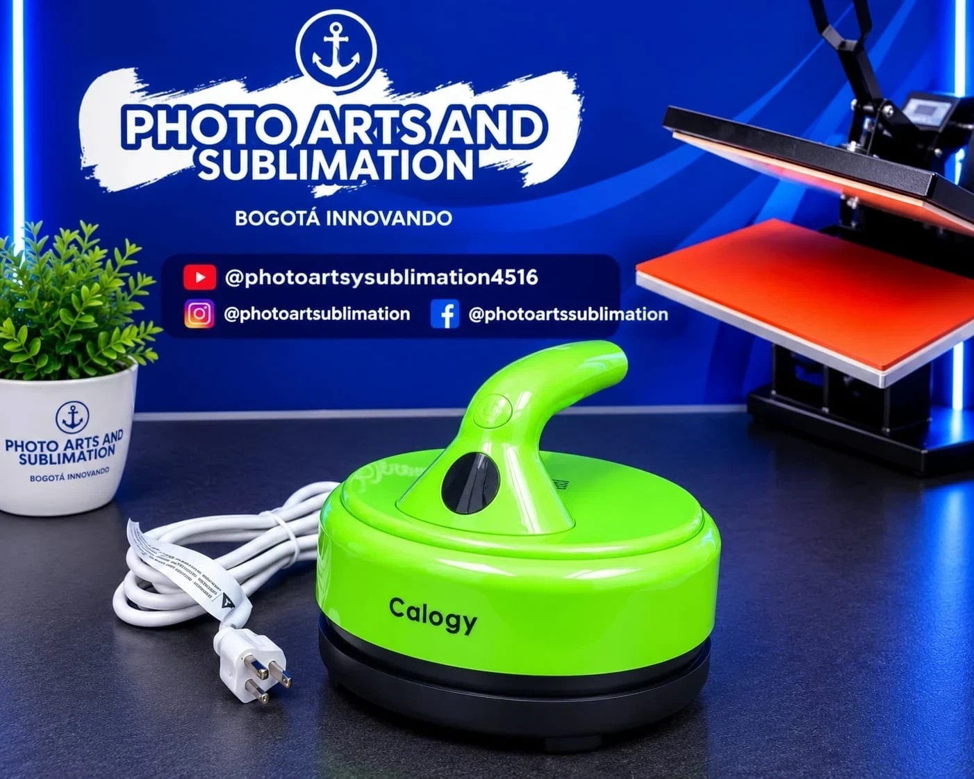 Termofijadora Calogy Super Mini