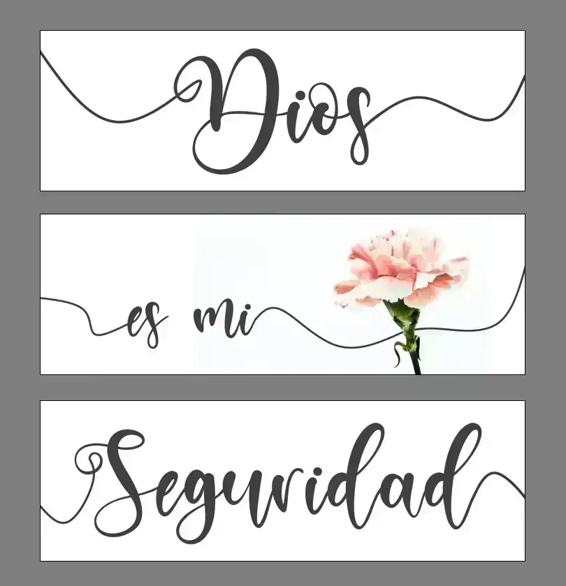 Cuadro Horizontal x 3 XL 518