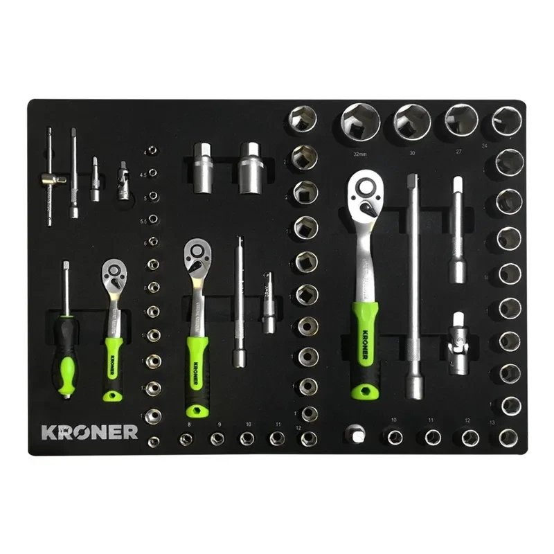 Carro Gabinete Porta Herramientas Kroner 170 Pzas Premium 2