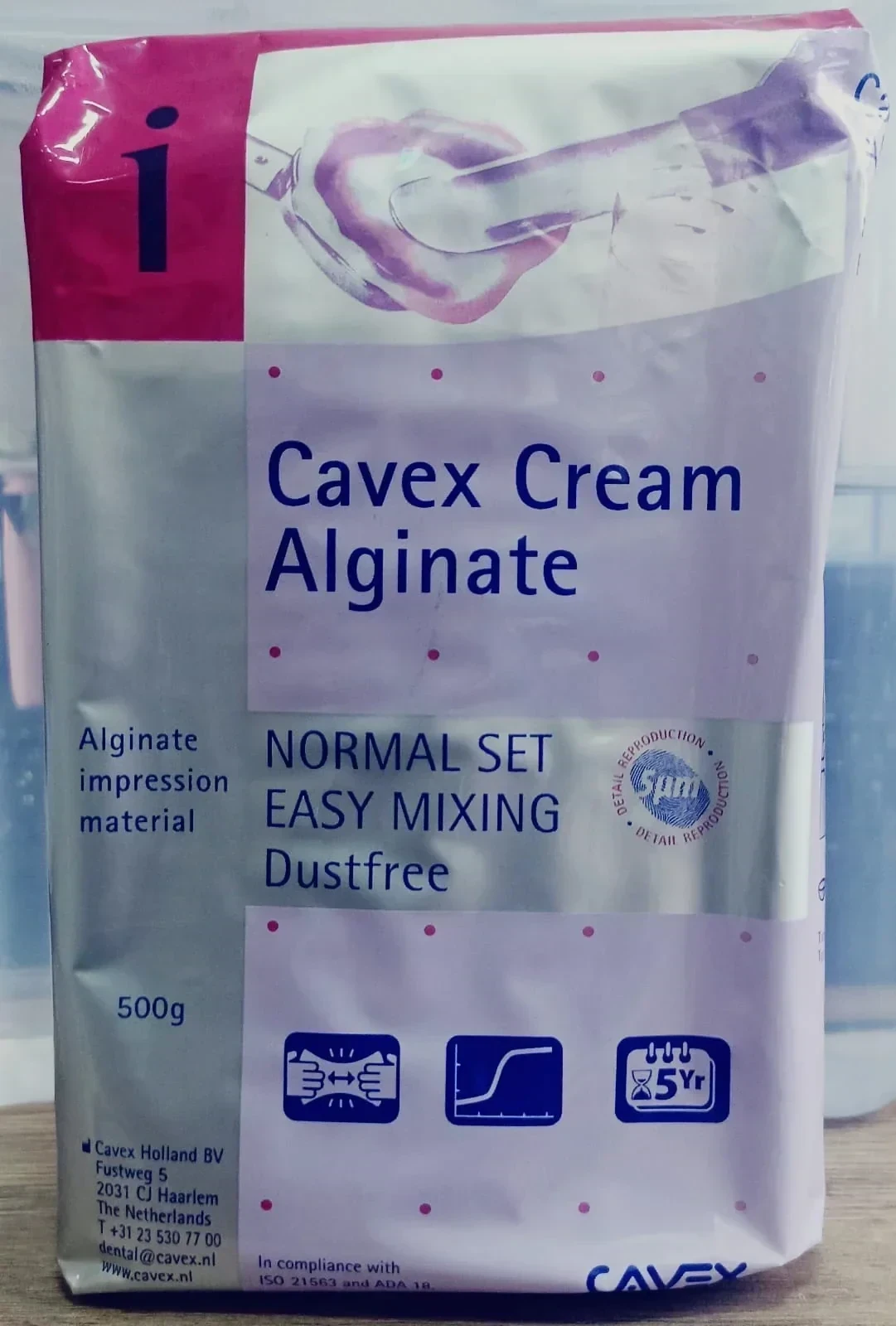 ALGINATO CAVEX CREAM