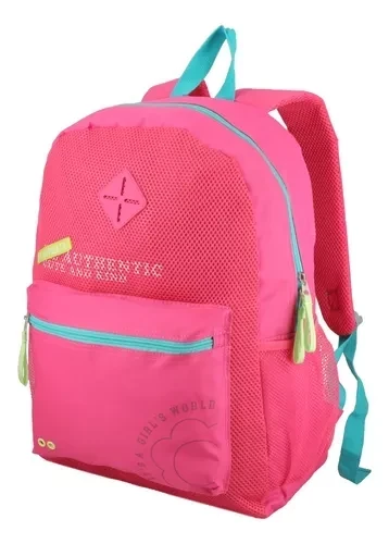 MOCHILA ESCOLAR BAGCHERRY + CARTUCHERA 440006 3