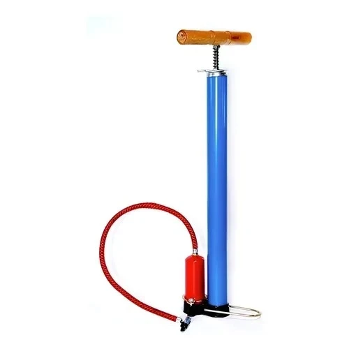 Inflador de Pie con Tnaque Metal 