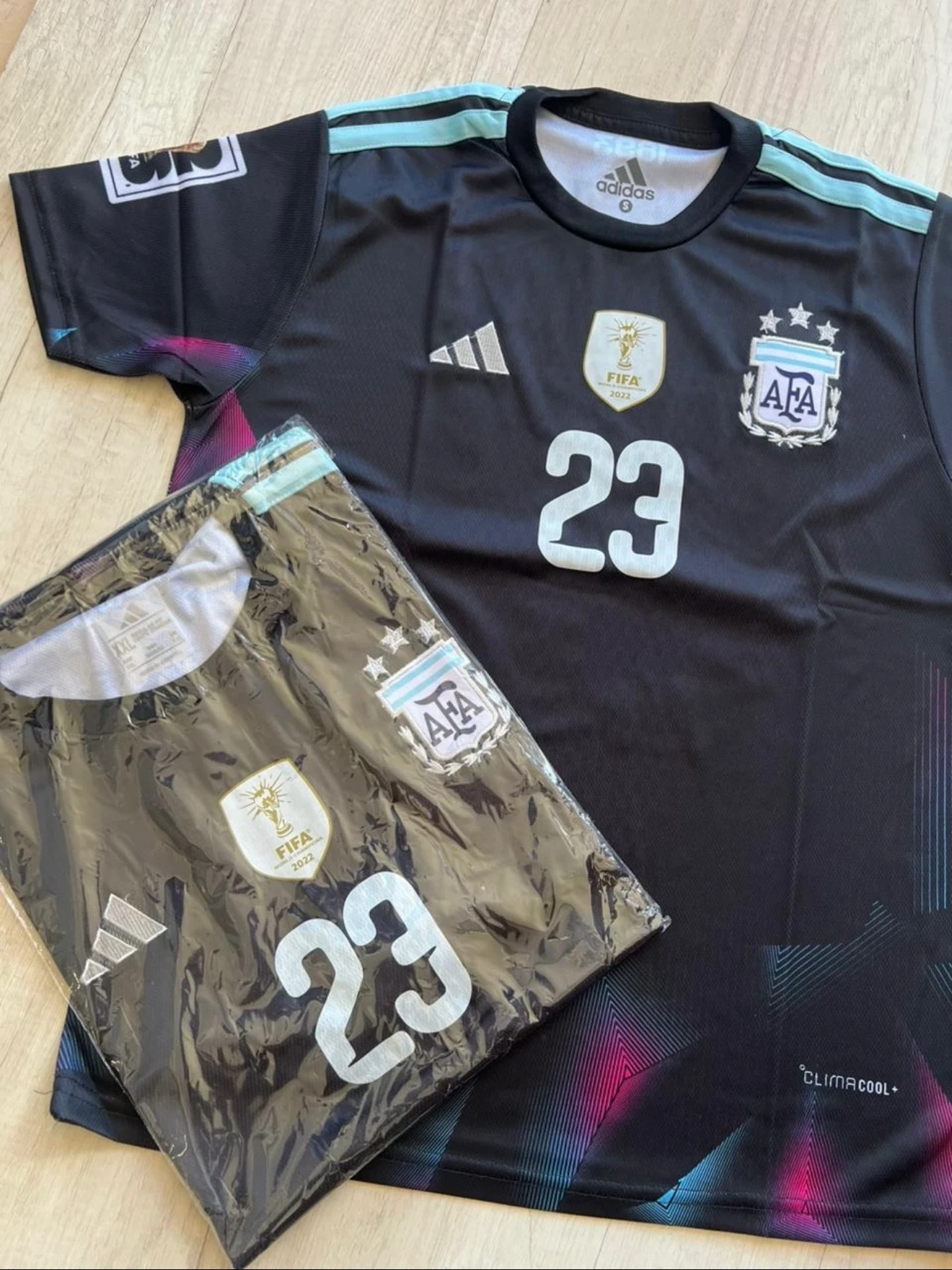 CAMISETAS FUTBOL