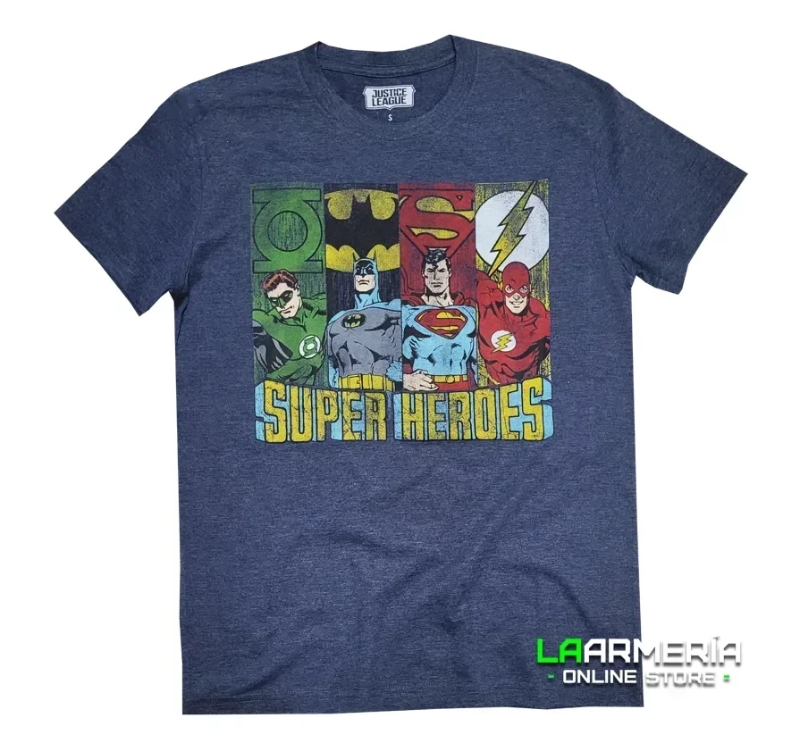 Super héroes Dc (S-M)