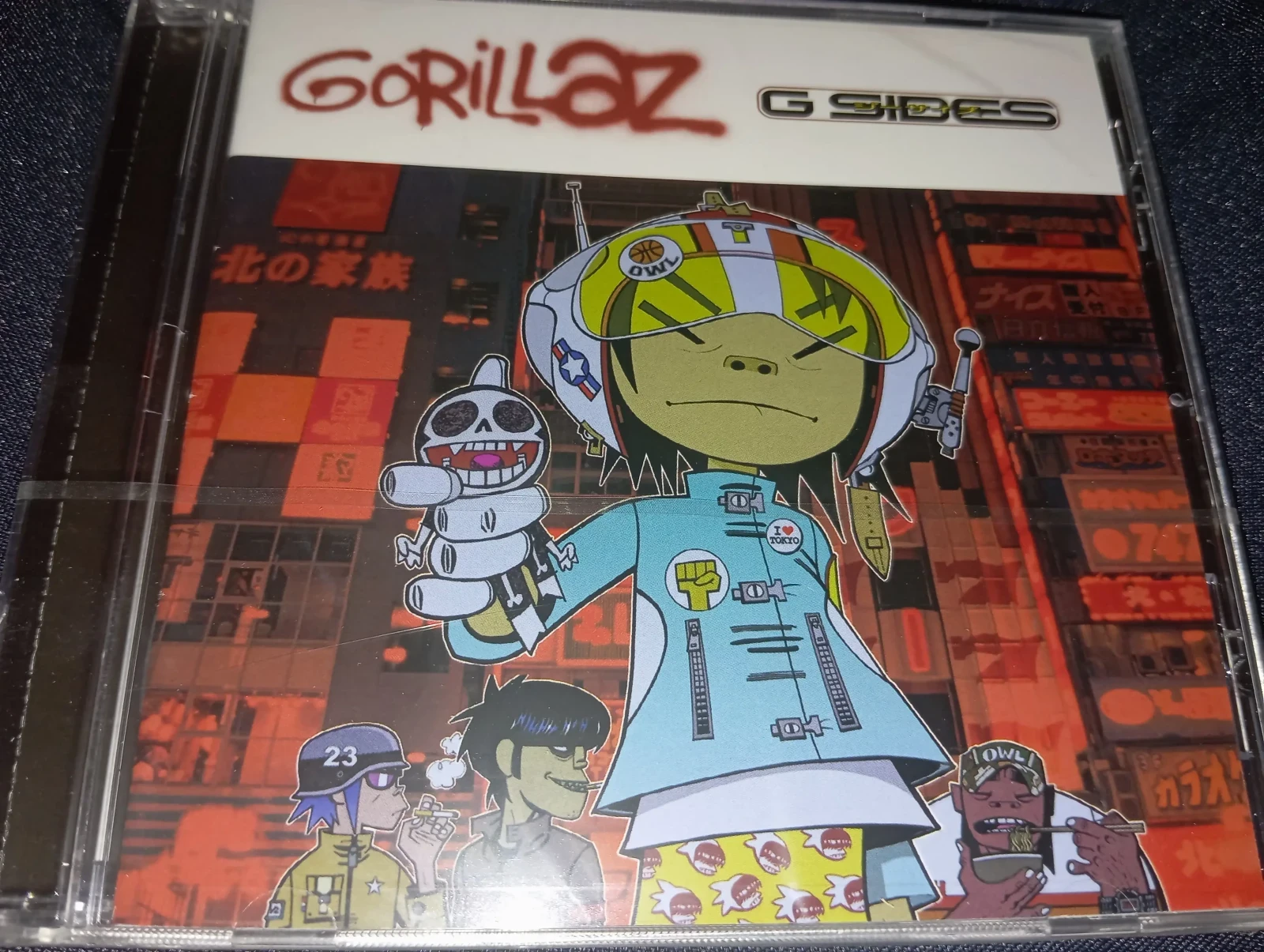 Gorillaz - G Sides (EU.)