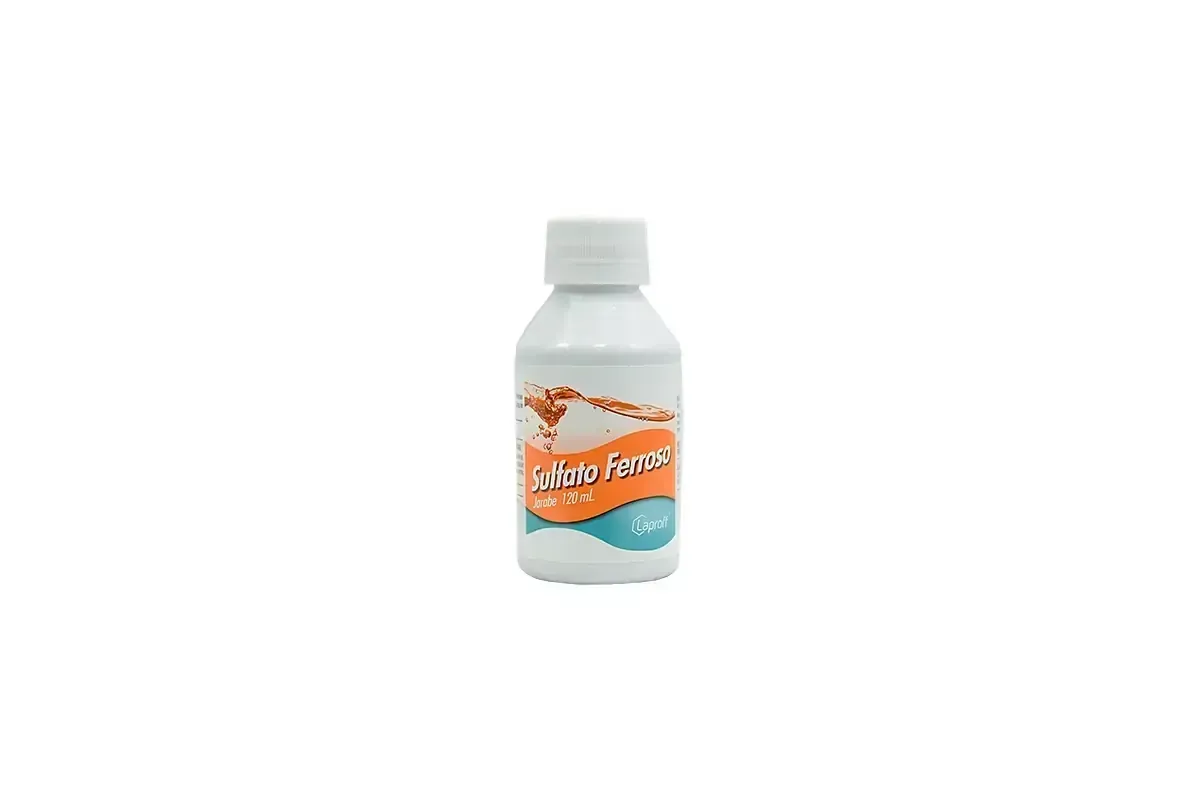 SULFATO FERROSO JBE 120 ML LAPROFF