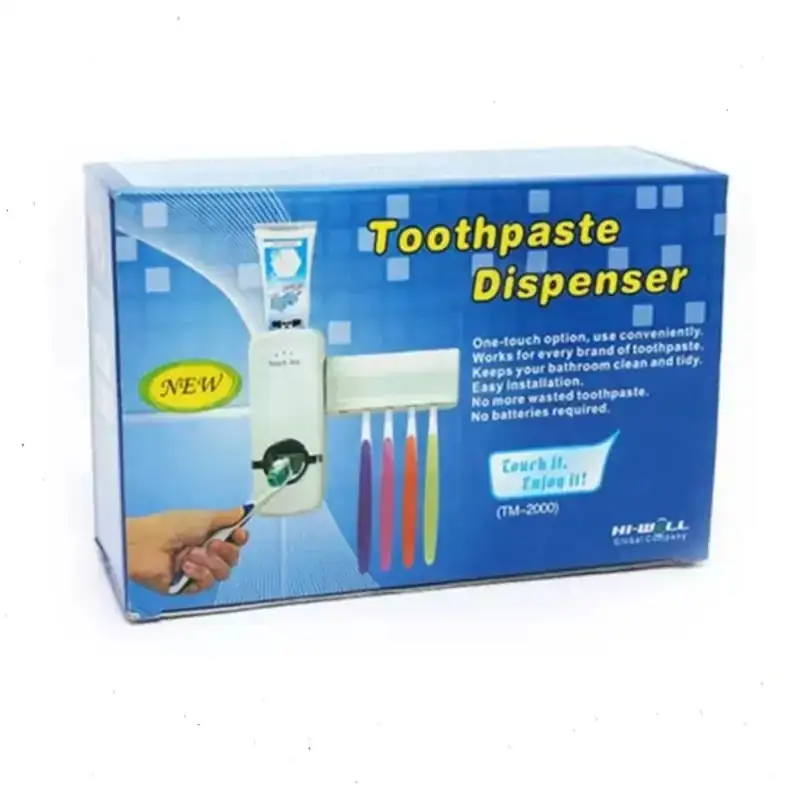 Dispensador de cepillos de dientes