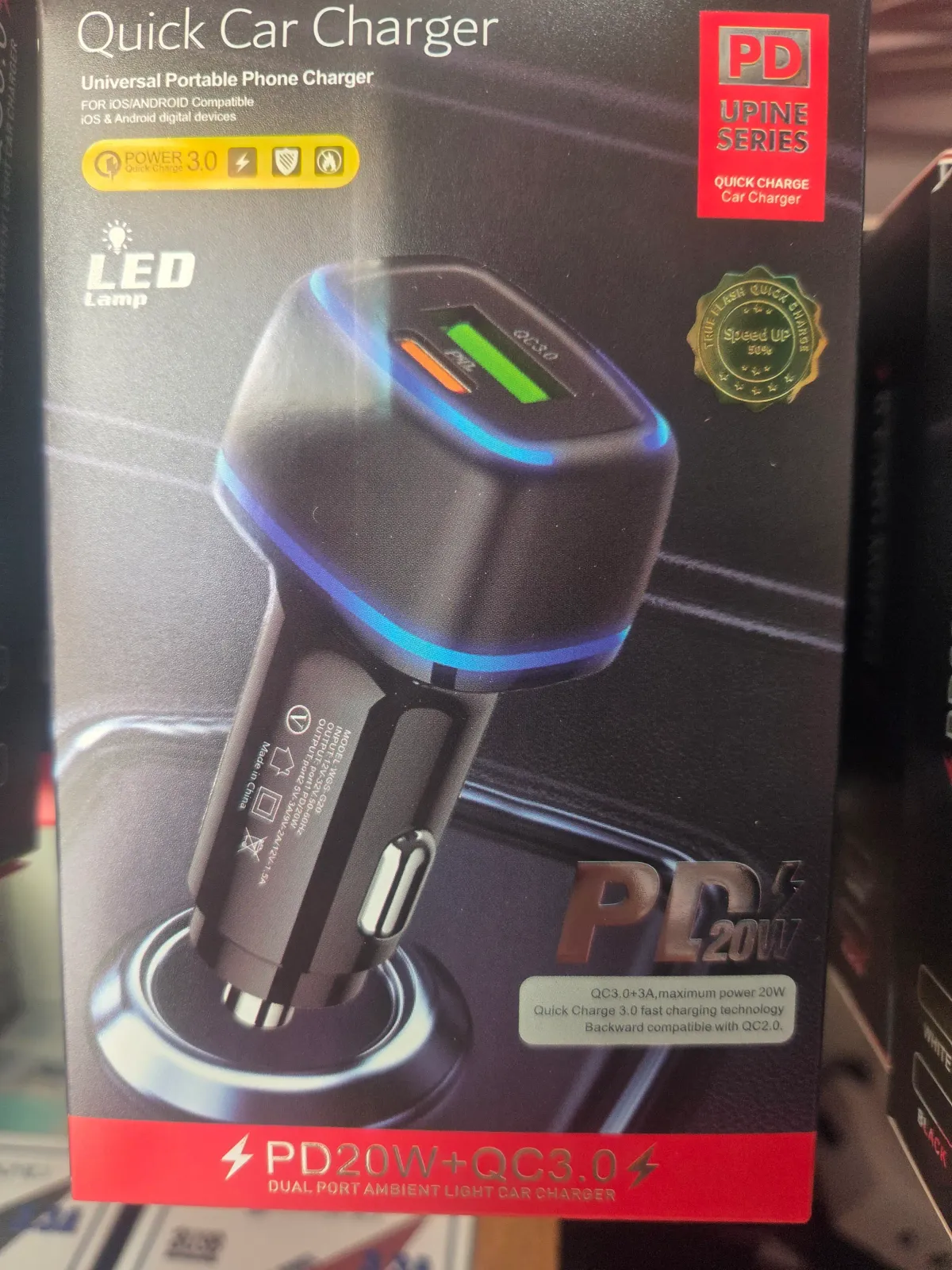 Cabezal auto pd20w+Qc3.0