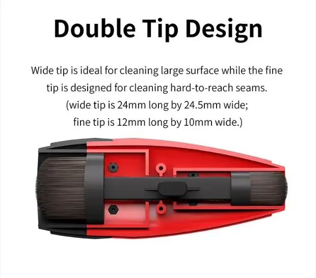 DSPIAE PT-RDB Retractable Dust Brush 2
