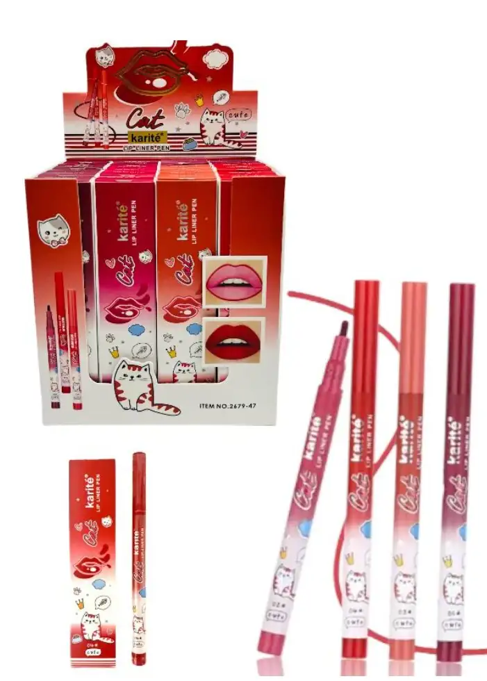 Tinta de labios en plumon