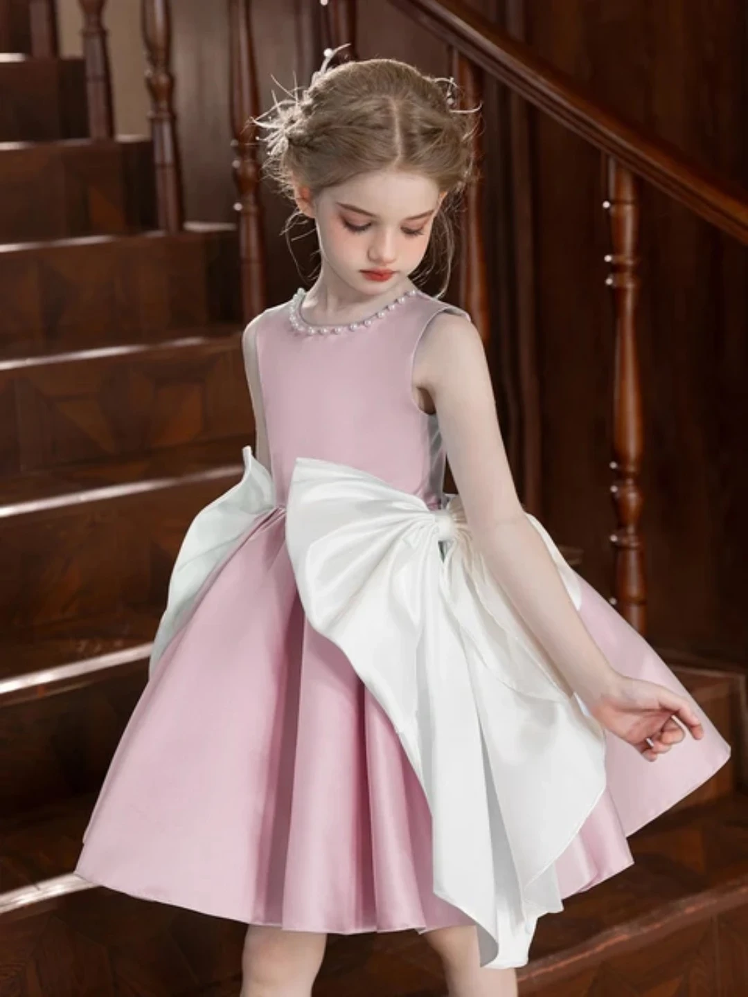 VESTIDO ELEGANTE ROSM