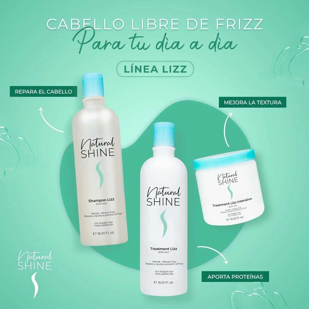 Kit Capilar Lizz