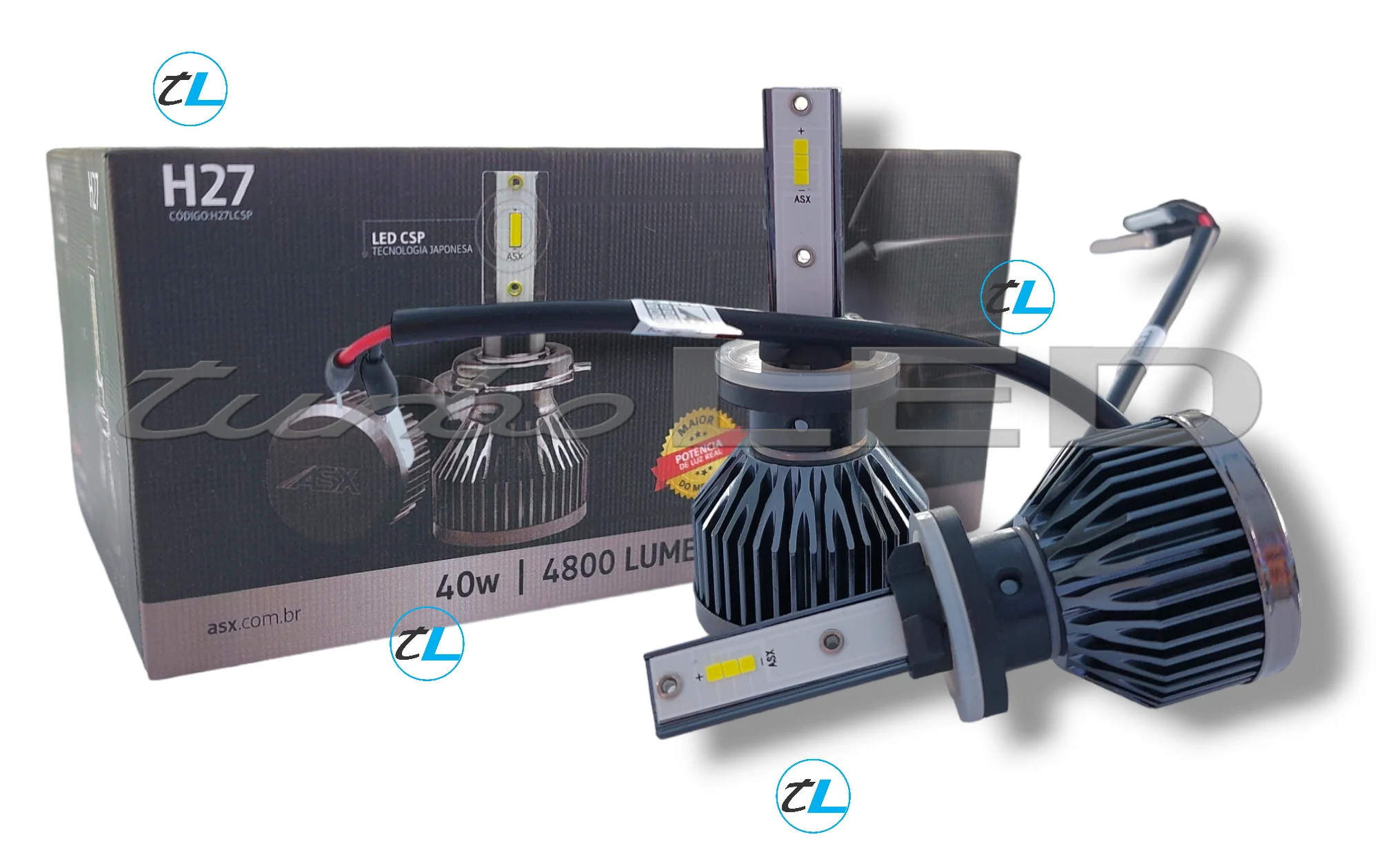 LED FARO 880-881 H27 ASX (508006)