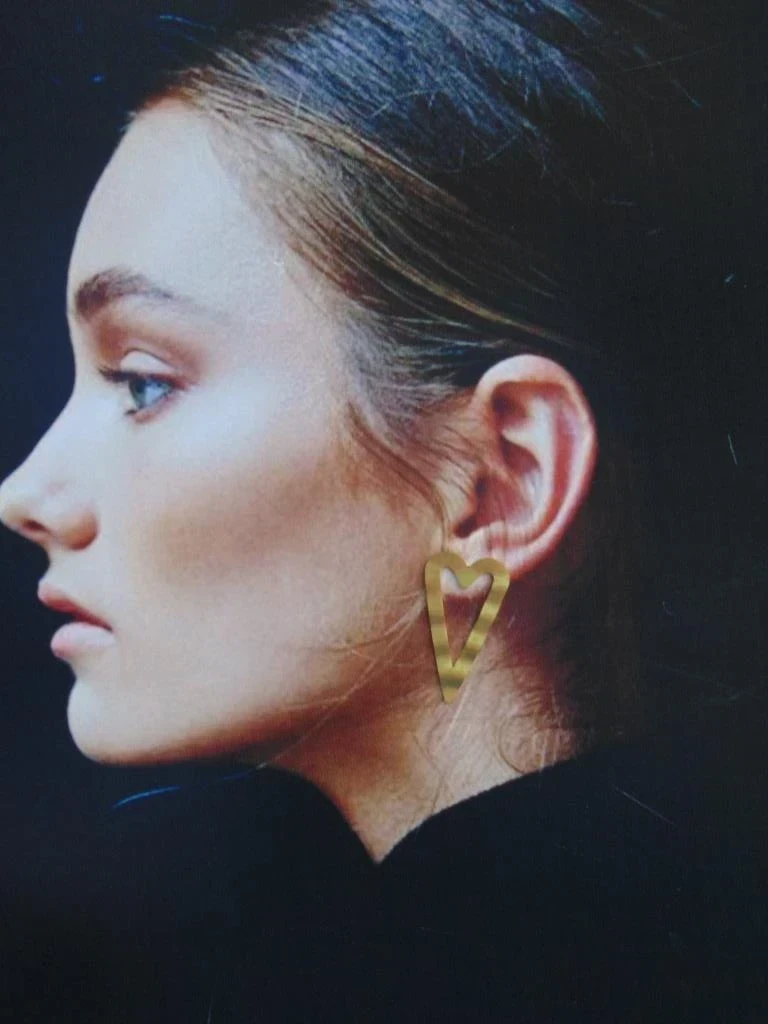 ARETE ACERO DOR CONTORNO CORA MARTILLADO