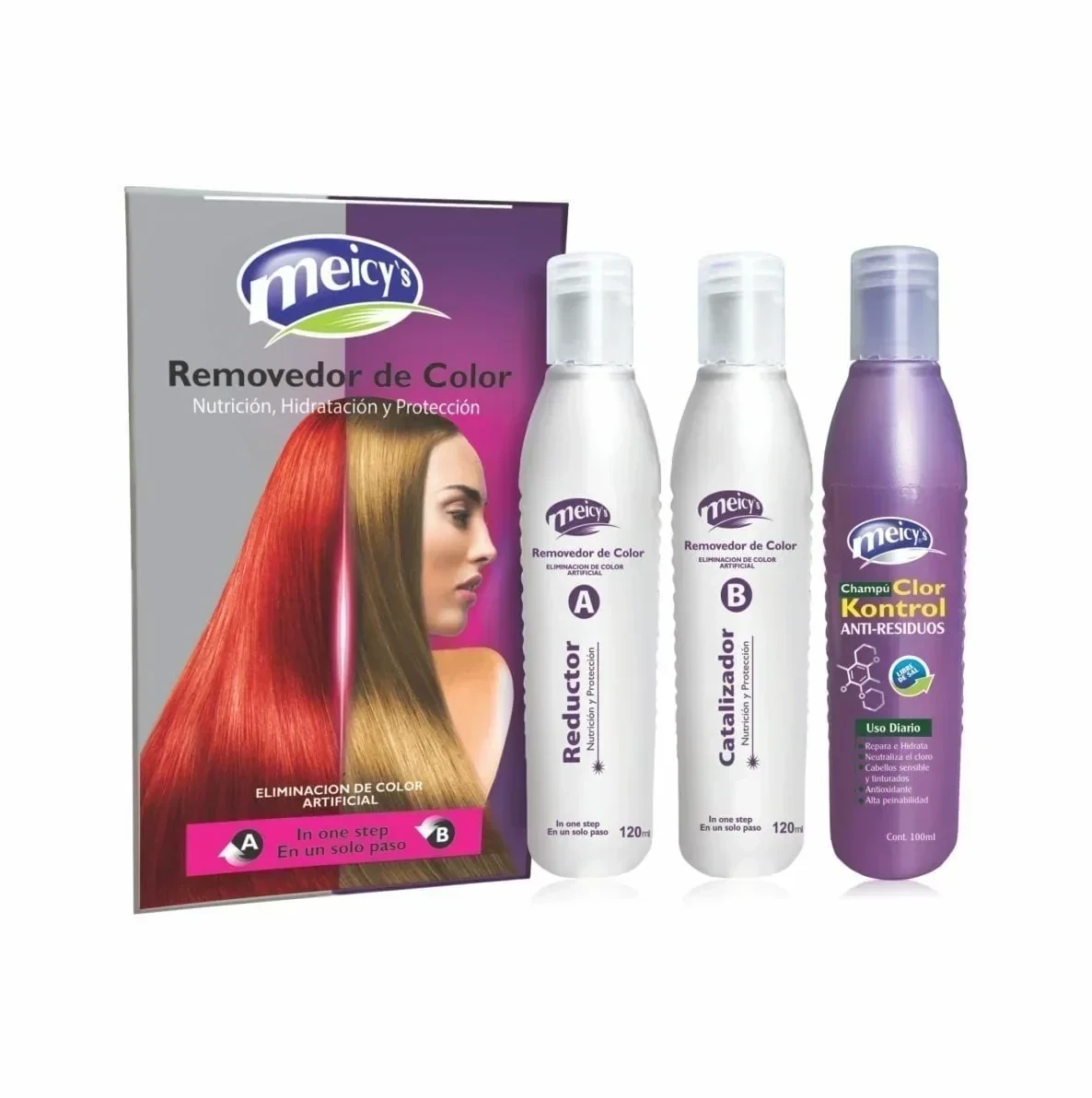 meicys removedor de color