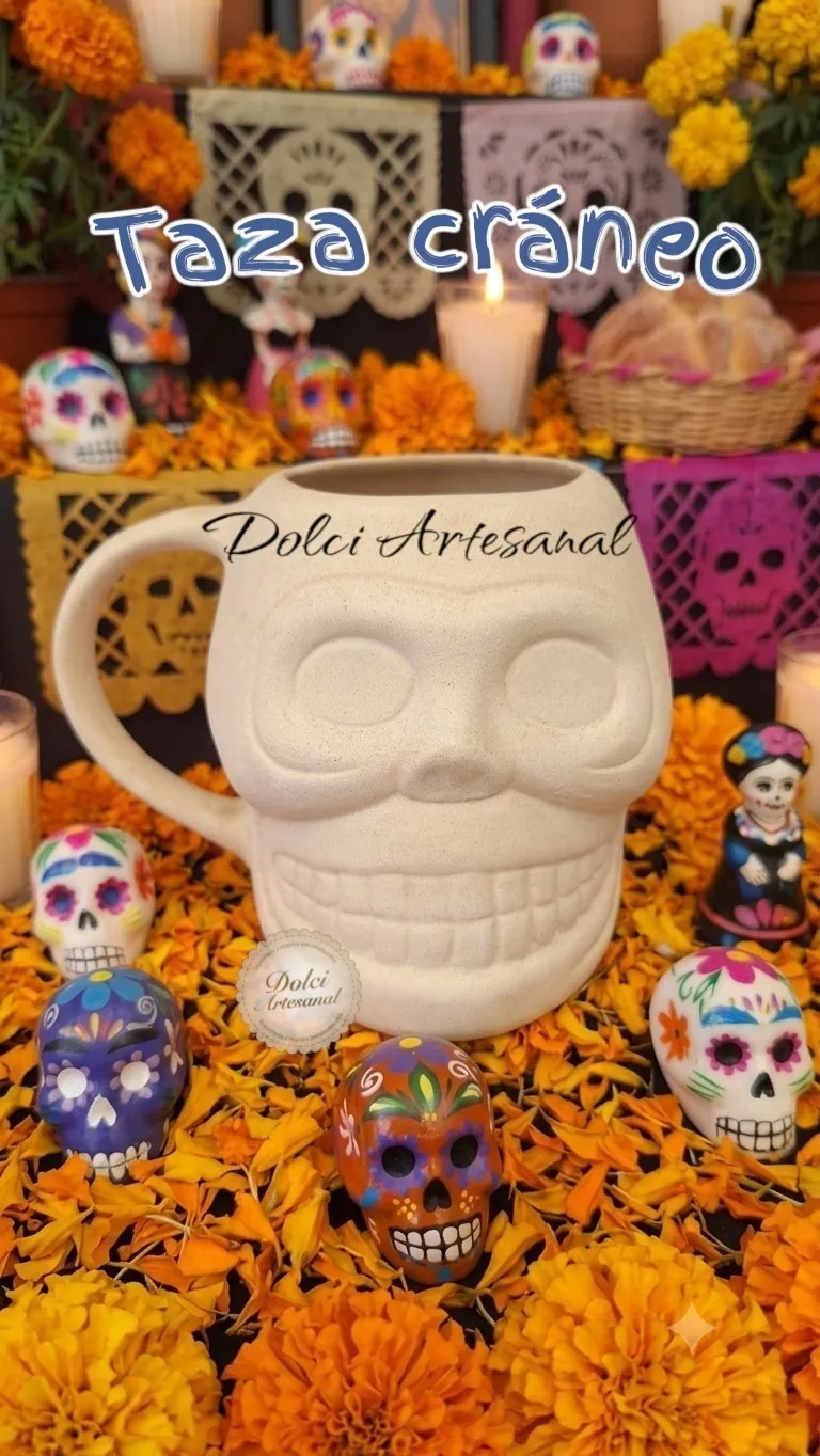 Taza cráneo 