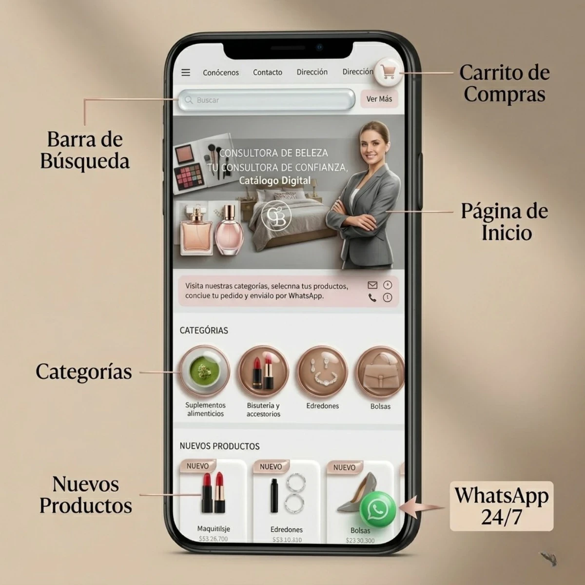 Catalogo Digital Consultora de Belleza 5
