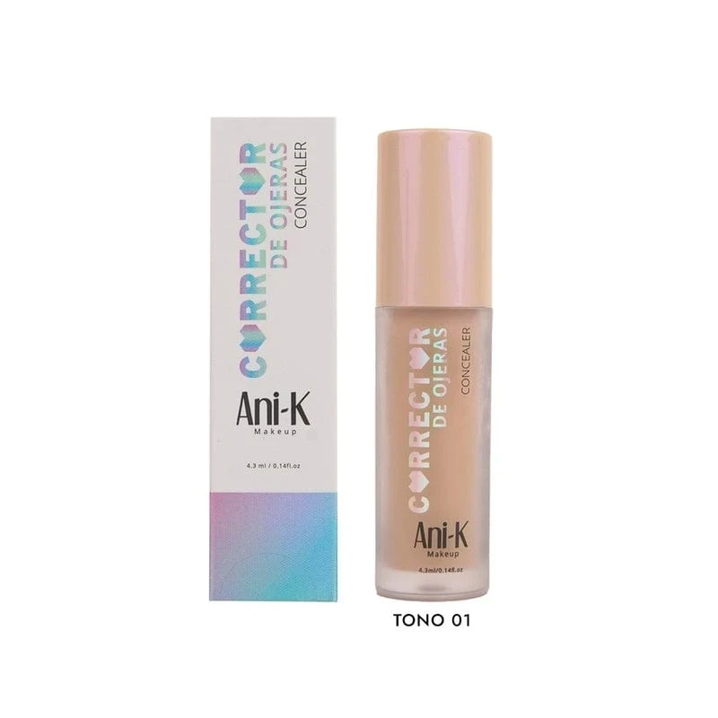 ani-k corrector liquido tono 001