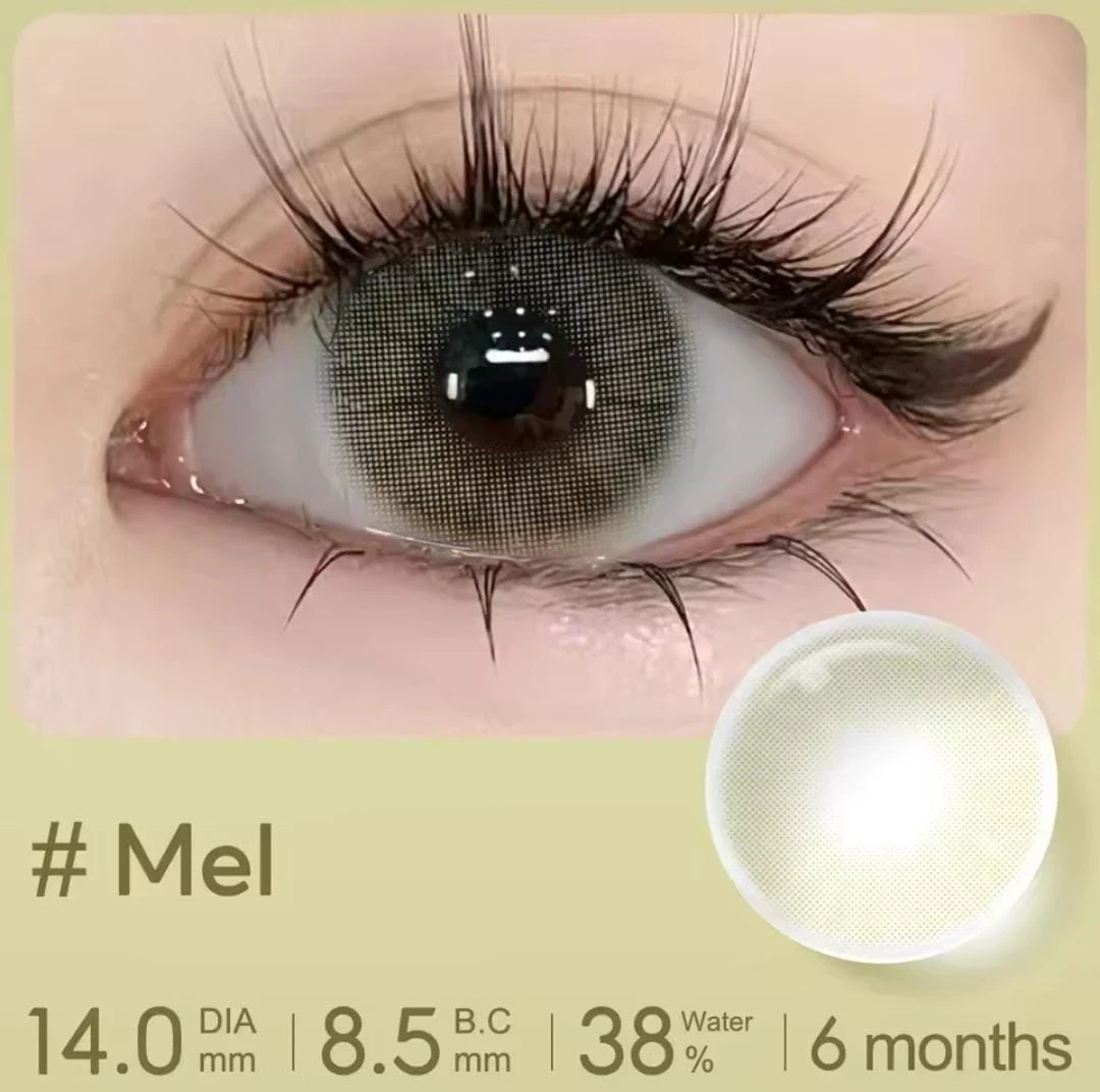 Lentes de contacto - Referencia: MEL - SIN BORDES - 14.0mm