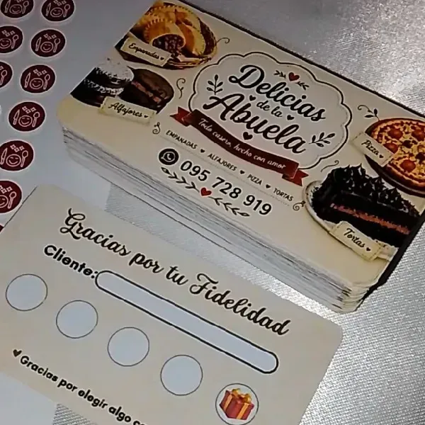 tarjetas