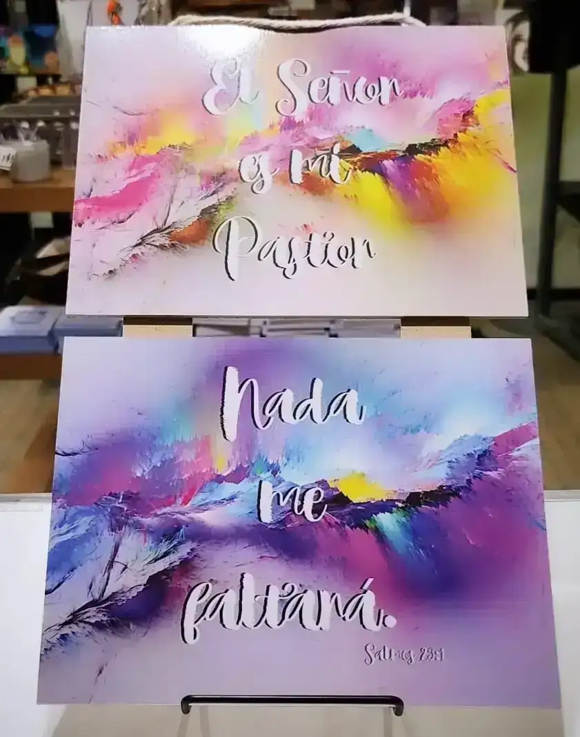 Cuadro vertical x 2