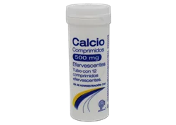 CALCIO EFE 12 COMP 500 MG