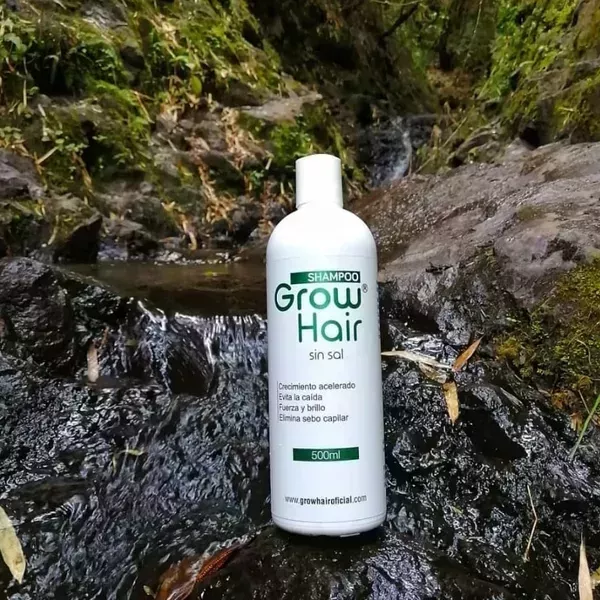 SHAMPOO GROWHAIR CRECIMIENTO  3