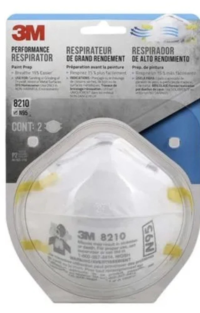 RESPIRADOR 3M POLVO 