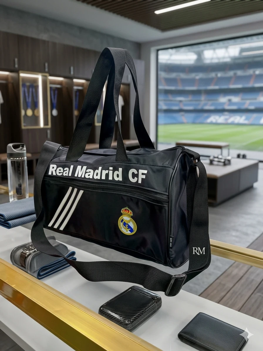 Maleta mediana R Madrid  3