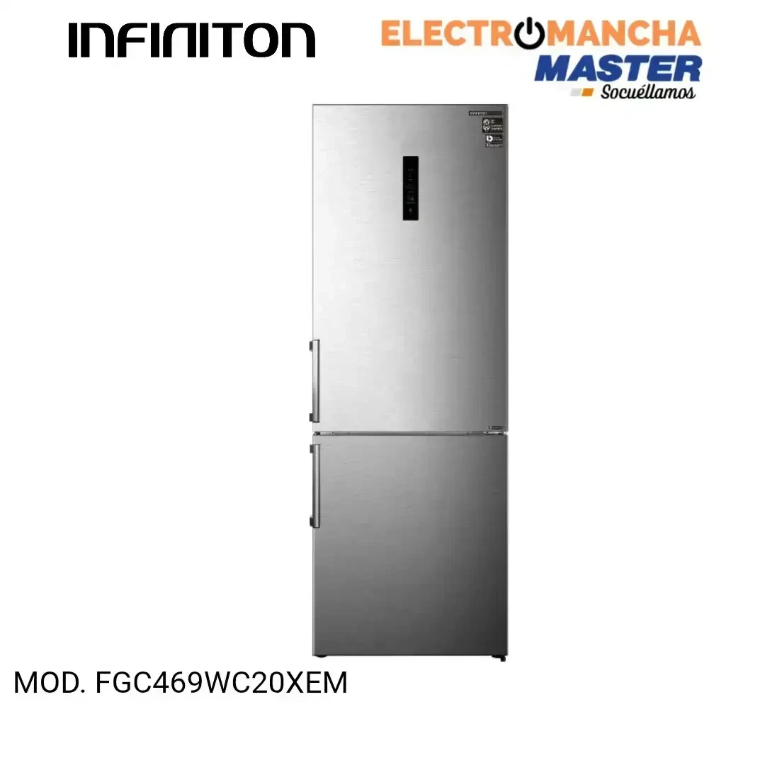 FRIGO COMBI INFINITON FGC469WC20EXM NF 2,00x71 INOX E