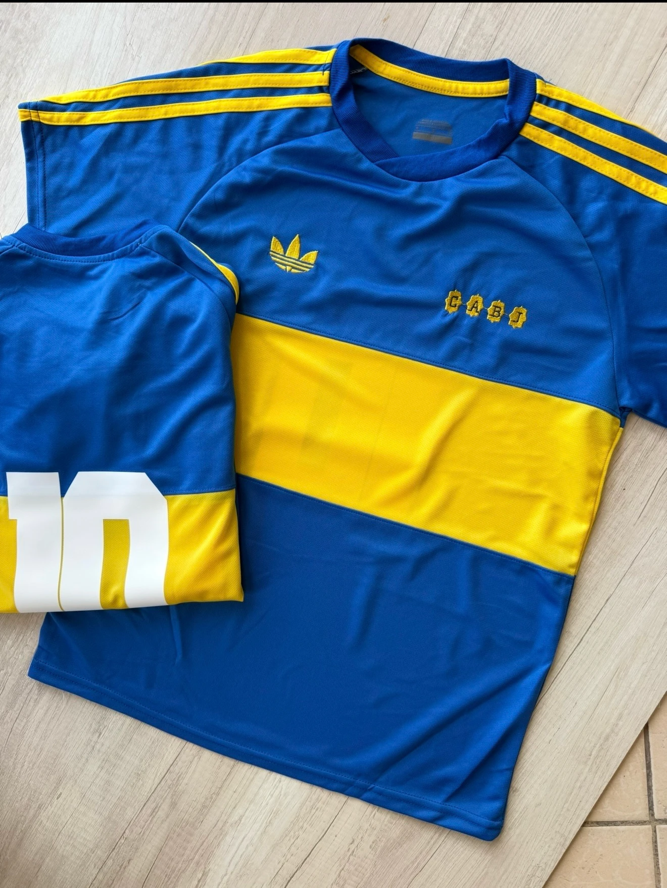 CAMISETA BOCA 