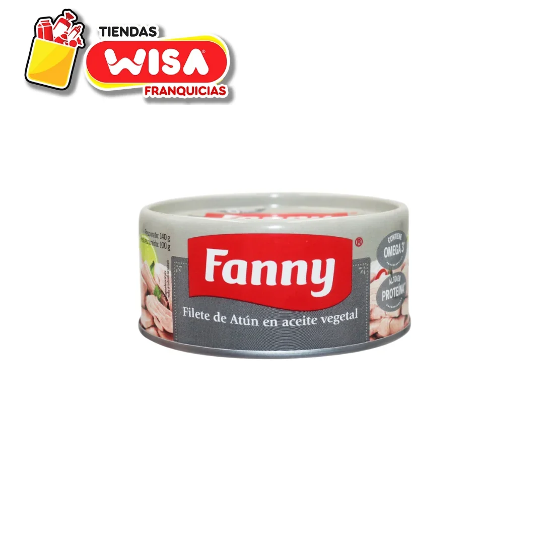 Filete de Atún Fanny 140 G