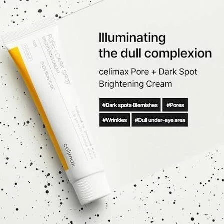 Celimax Pore+Dark Spot Brightening Cream 35ml 2