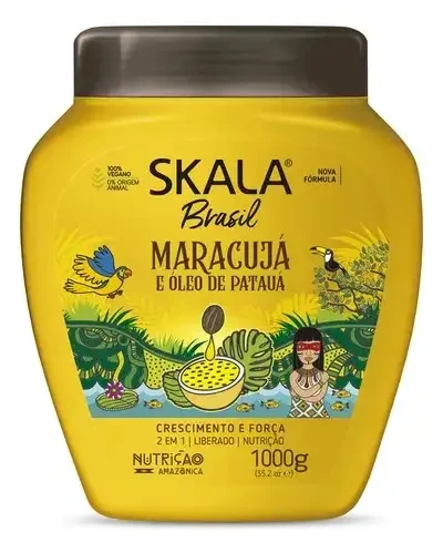 Skala Brasil Maracujá E Óleo de Patauá 1kg