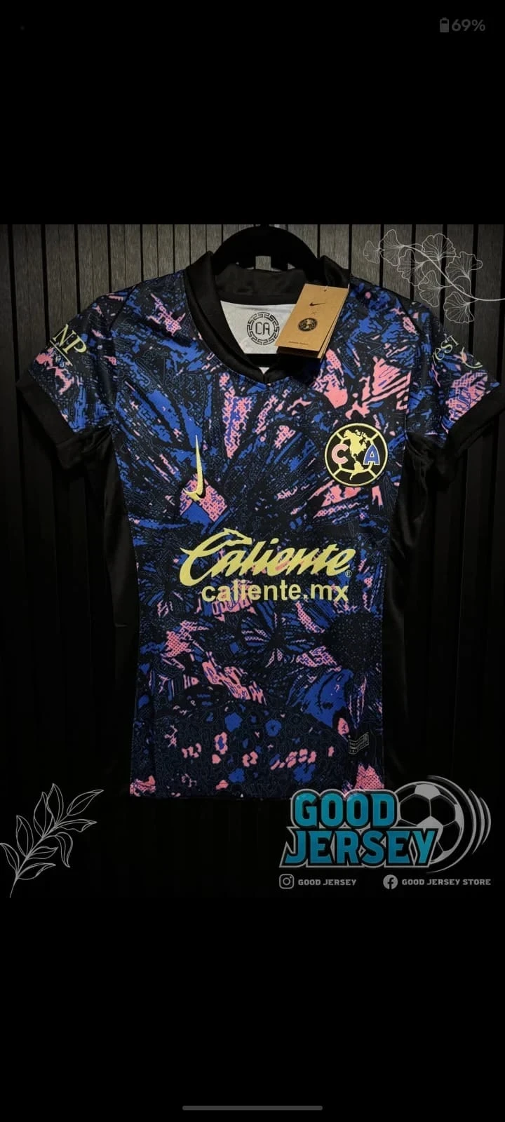 Jersey America Blusa 3ra Equipacion