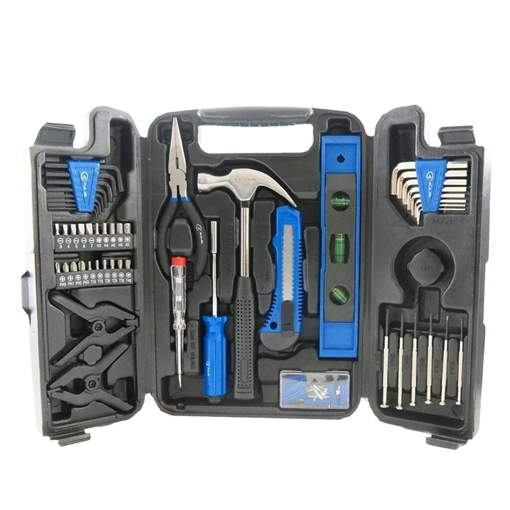 SET DE HERRAMIENTAS 130PZ MALETÍN PLEGABLE