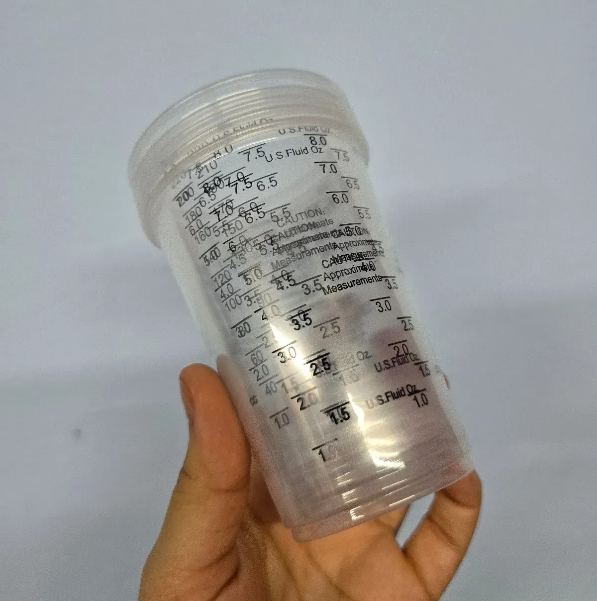 Vasos Medidores 5un