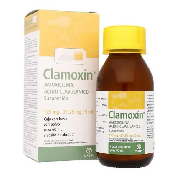 Clamoxin 125mg / 31.25 mg