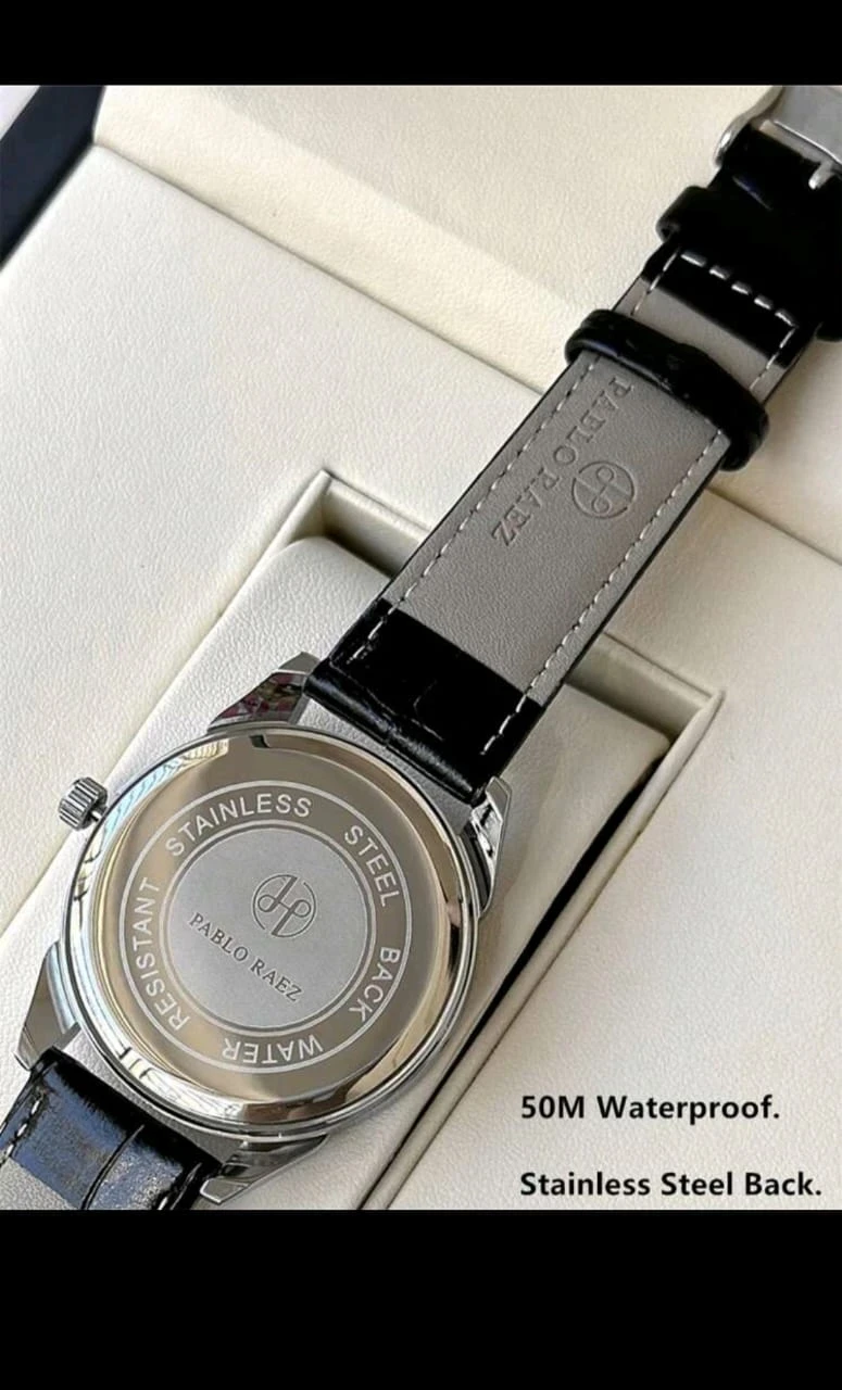 Reloj Clasico, Pablo Raez Original 6