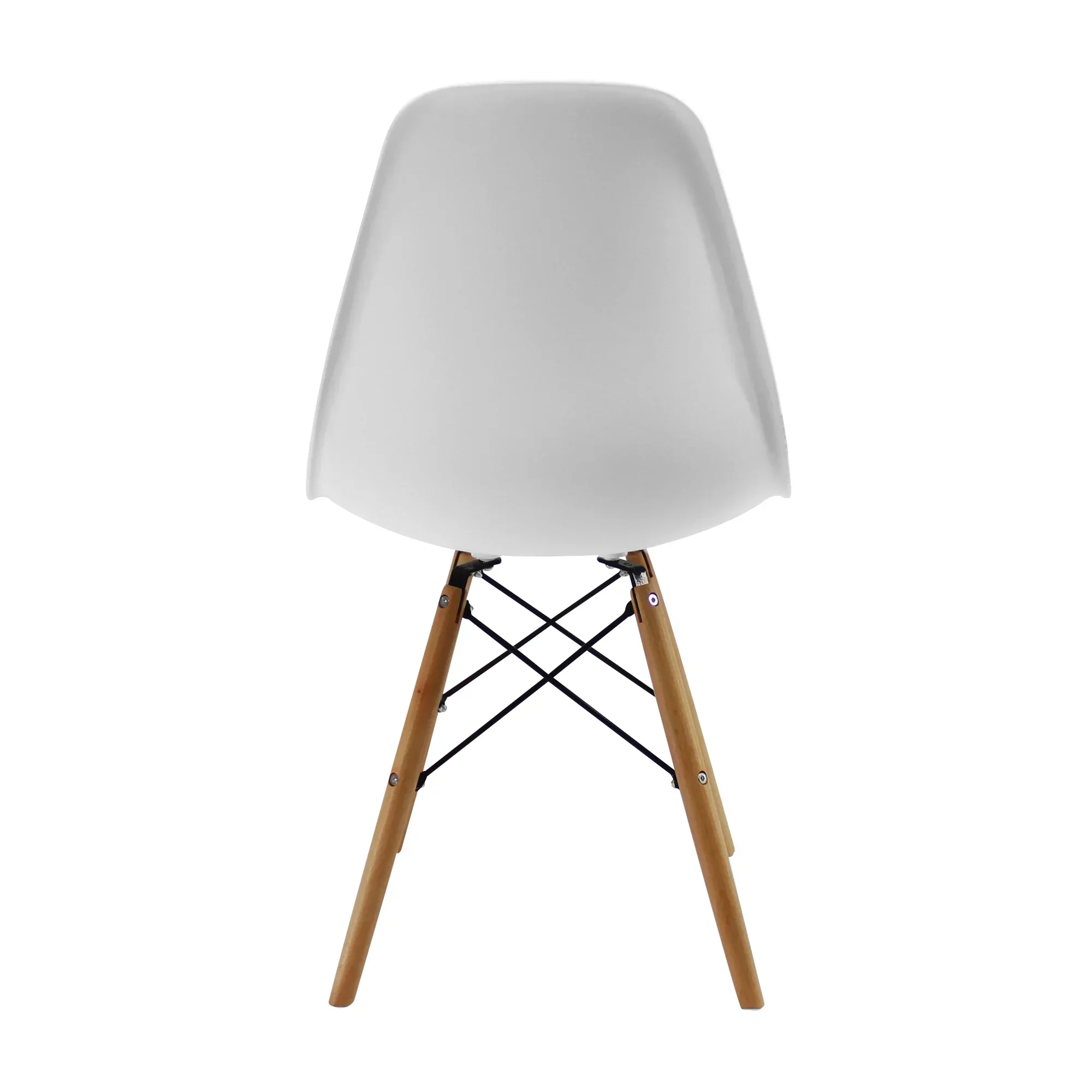Sillas Eames Set x 2 unidades Blancas  3