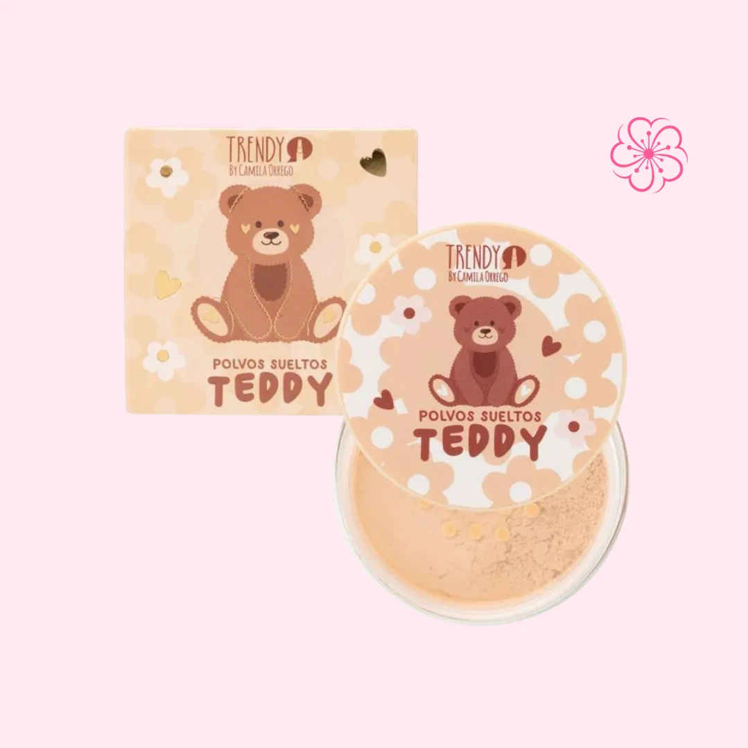 Polvo Suelto Osito Teddy 
