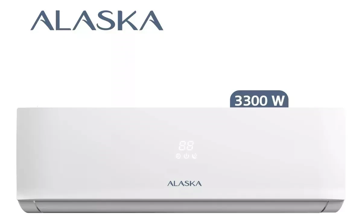 AIRE ACONDICIONADO ALASKA 3300W FRIO/CALOR ON/OFF