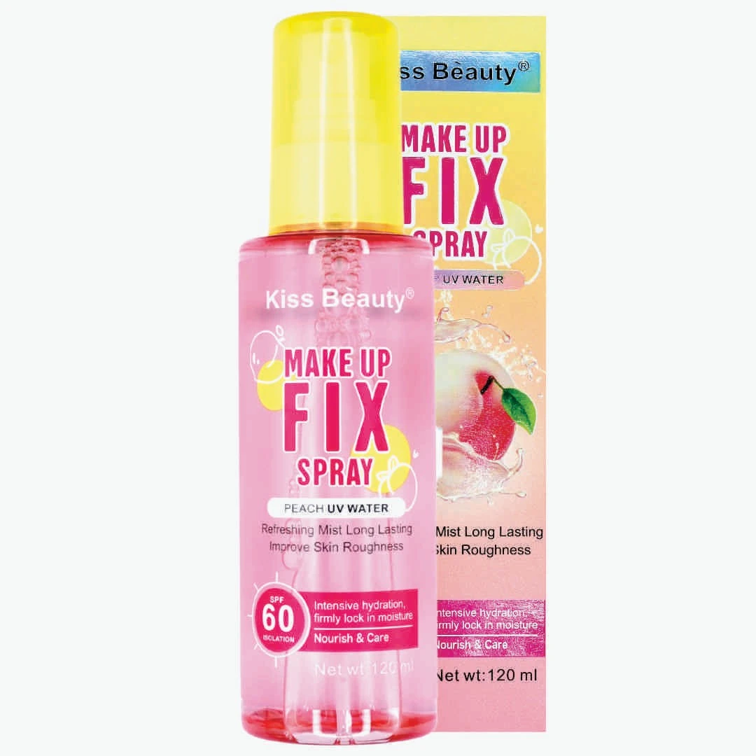 Fijador de Maquillaje 120ml Peach Kiss Beauty