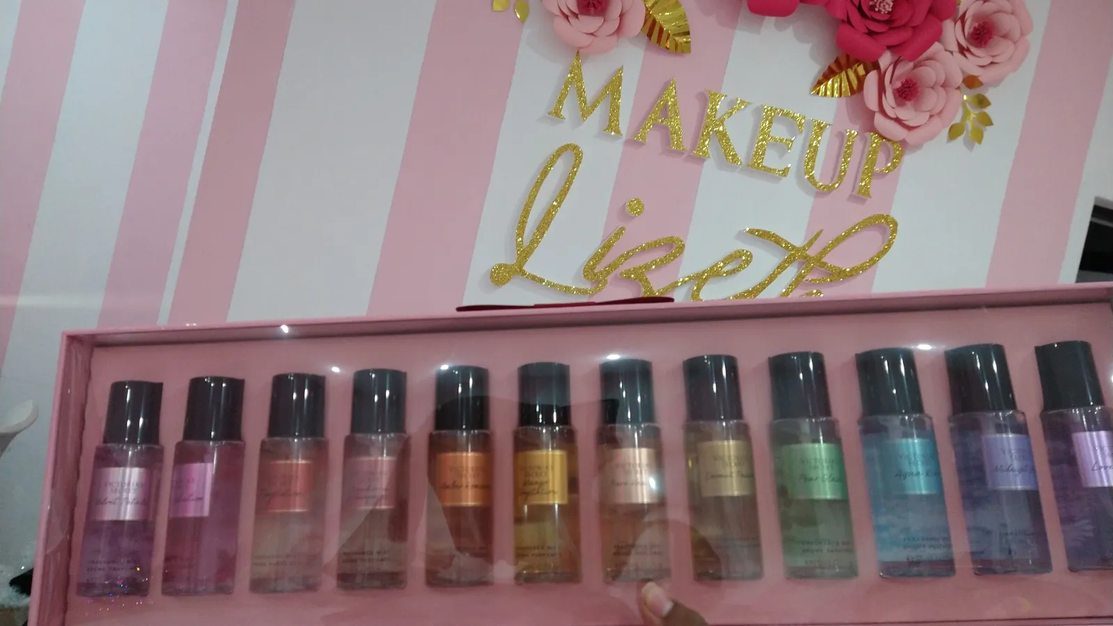 Set locciones Victoria secret 2