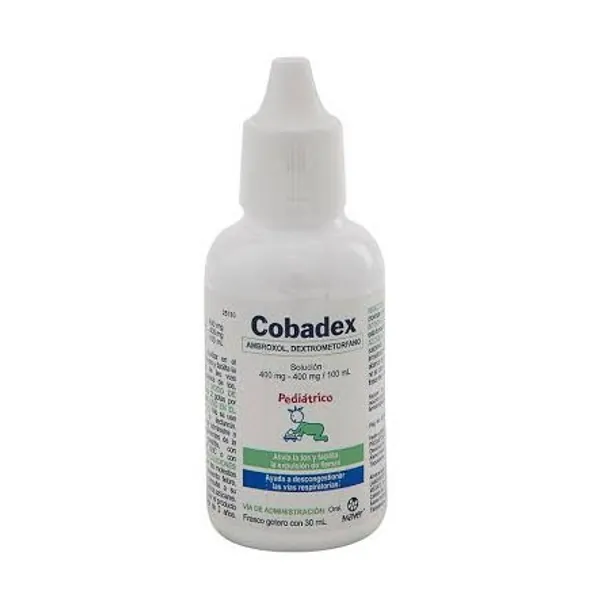 Cobadex pediátrico/ambroxol-dextrometorfano/ 400mg-400mg
