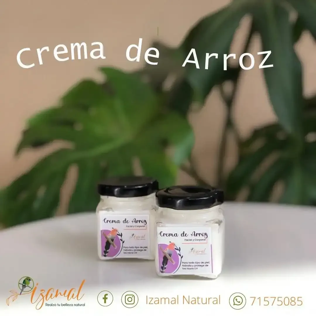 CREMA DE ARROZ