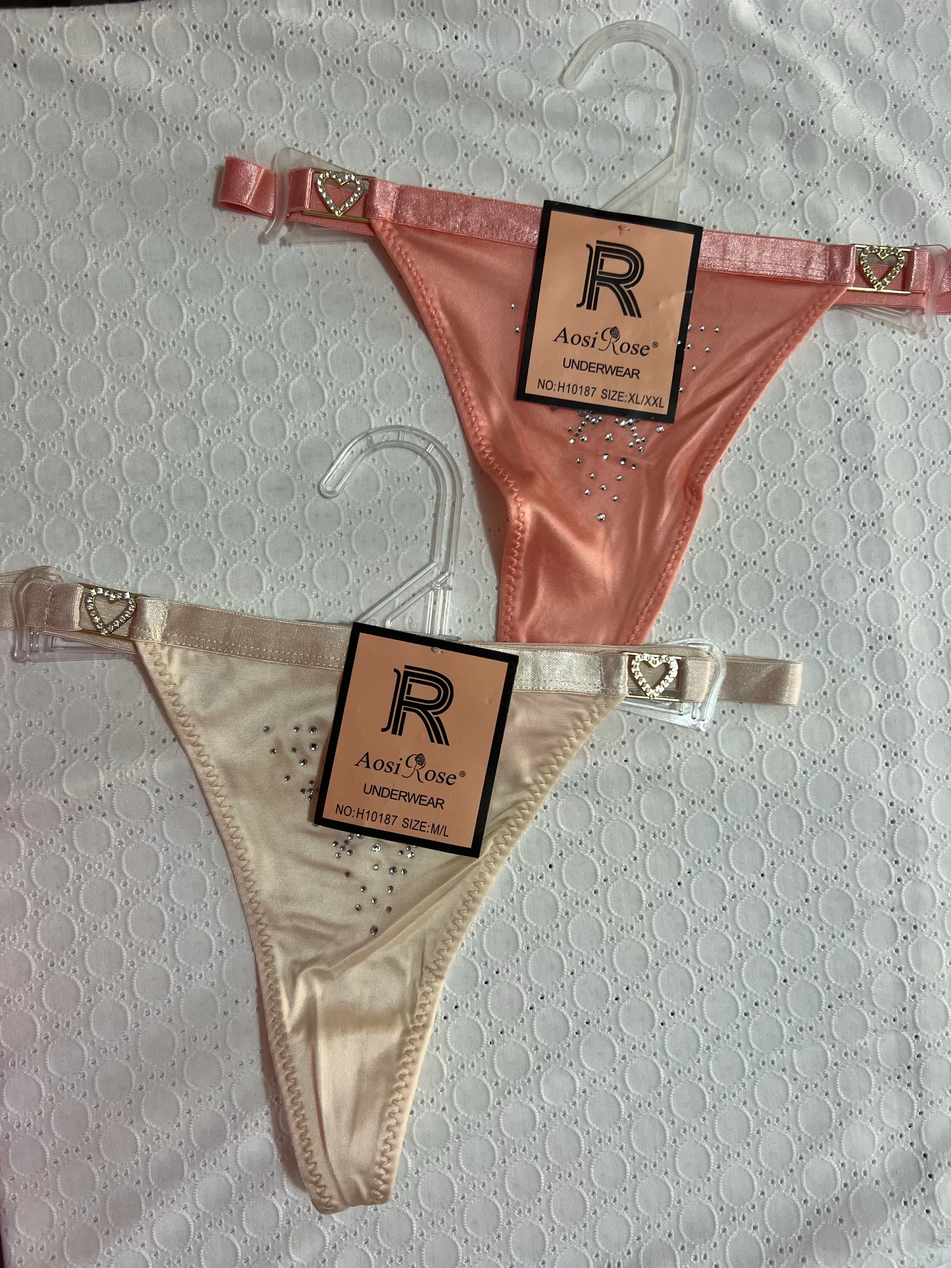 Tanga Brillos dije Corazón  3