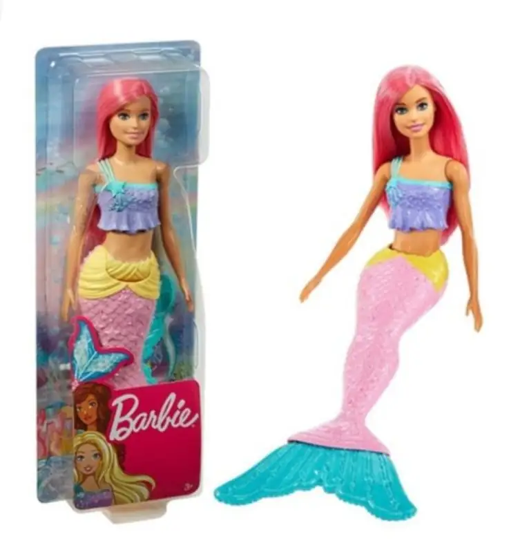 Barbie Dreamtopia Sirena Mágica Muñeca